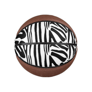 Zebrapatroon Basketbal