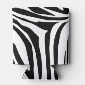 Zebrapatroon Blikjeskoeler (Achterkant)