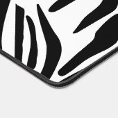 Zebrapatroon Bureaumat (Hoek)