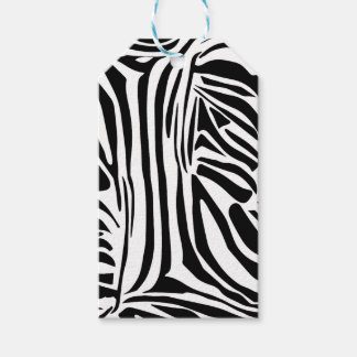 Zebrapatroon Cadeaulabel