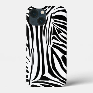 Zebrapatroon iPhone 13 Mini Hoesje