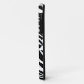 Zebrapatroon Case-Mate iPhone Case (Achterkant/links)