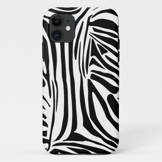 Zebrapatroon Case-Mate iPhone Case (Achterkant)