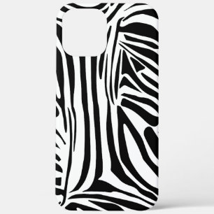 Zebrapatroon iPhone 12 Pro Max Hoesje