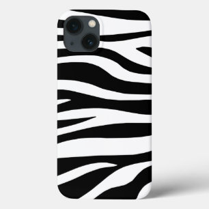 Zebrapatroon iPhone 13 Hoesje