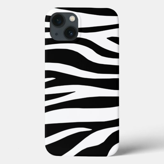 Zebrapatroon Case-Mate iPhone Case (Achterkant)