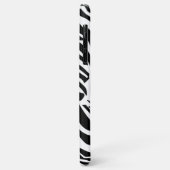 Zebrapatroon Case-Mate iPhone Case (Achterkant/links)