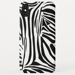 Zebrapatroon iPhone XS Max Hoesje