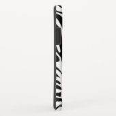 Zebrapatroon Case-Mate iPhone Case (Achterkant/rechts)