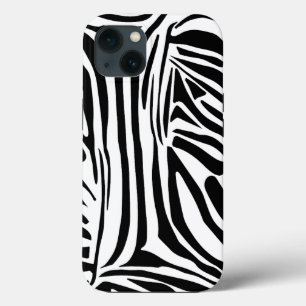 Zebrapatroon iPhone 13 Hoesje