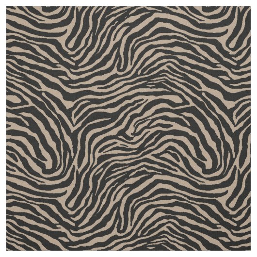 Zebrapatroon Dierprint Stof per Yard (Swatch)
