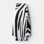 Zebrapatroon Flesjeskoeler (Voorkant)