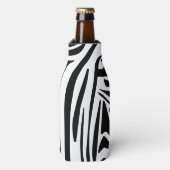 Zebrapatroon Flesjeskoeler (Fles Voorkant)