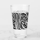 Zebrapatroon Glas (Achterkant)