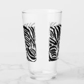 Zebrapatroon Glas (Links)