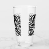 Zebrapatroon Glas (Rechts)