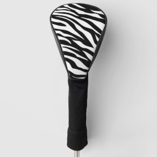Zebrapatroon Golfheadcover
