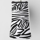 Zebrapatroon Golfheadcover (Draai 90)