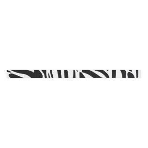 Zebrapatroon Grosgrain Lint