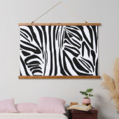 Zebrapatroon Hangend Wandkleed (Slaapkamer)