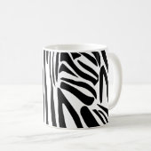 Zebrapatroon Koffiemok (Voorkant rechts)