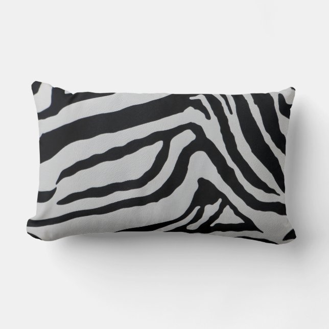 Zebrapatroon Kussen (Voorkant)