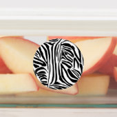 Zebrapatroon Labels (Aangebracht)
