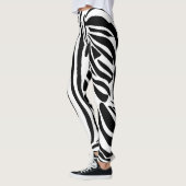Zebrapatroon Leggings (Links)