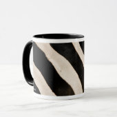 Zebrapatroon Mok (Voorkant links)