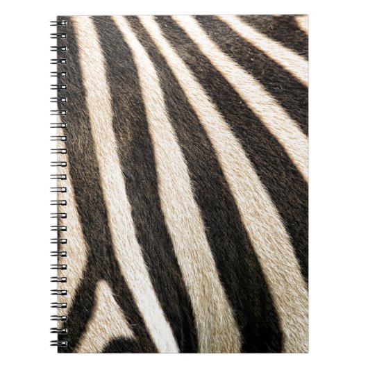 Zebrapatroon Notitieboek (Voorkant)