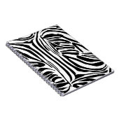 Zebrapatroon Notitieboek (Rechterzijde)