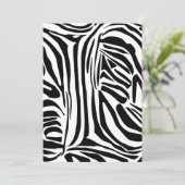 Zebrapatroon Programma (Staand voorkant)