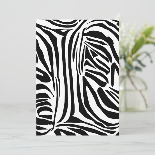 Zebrapatroon Programma (Staand voorkant)