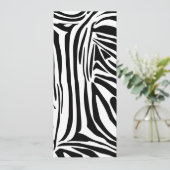 Zebrapatroon Programma (Staand voorkant)
