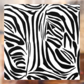 Zebrapatroon Raamsticker (Vel 2)