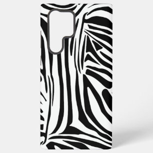Zebrapatroon Samsung Galaxy Hoesje