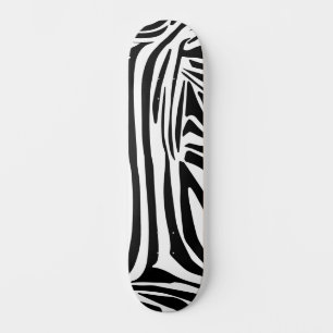 Zebrapatroon Skateboard