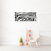 Zebrapatroon Spandoek (Insitu)