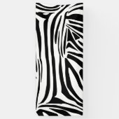 Zebrapatroon Spandoek (Verticaal)
