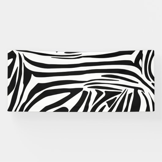 Zebrapatroon Spandoek (Horizontaal)