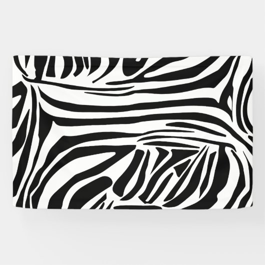 Zebrapatroon Spandoek (Horizontaal)