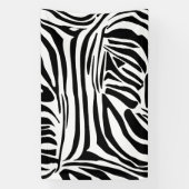 Zebrapatroon Spandoek (Verticaal)