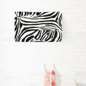 Zebrapatroon Spandoek (Insitu)
