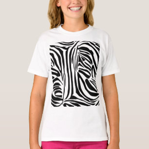 Zebrapatroon T-shirt