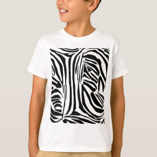 Zebrapatroon T-shirt