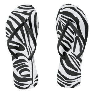 Zebrapatroon Teenslippers