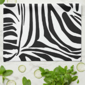 Zebrapatroon Theedoek (Gevouwen)