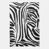 Zebrapatroon Theedoek (Verticaal)