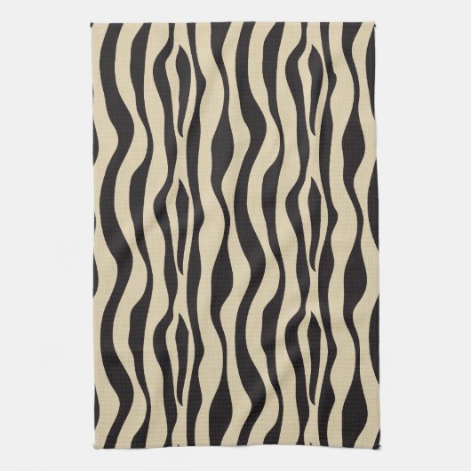 Zebrapatroon Theedoek (Verticaal)