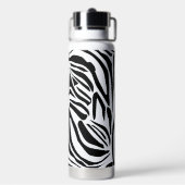 Zebrapatroon Waterfles (Achterkant)